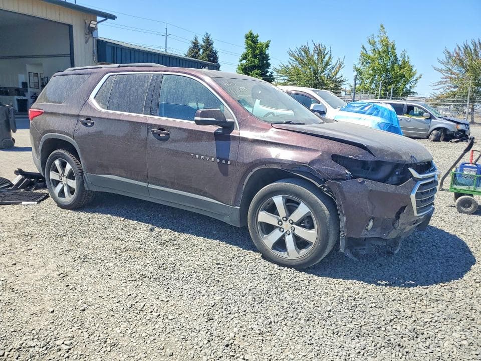 2021 CHEVROLET TRAVERSE LT 4