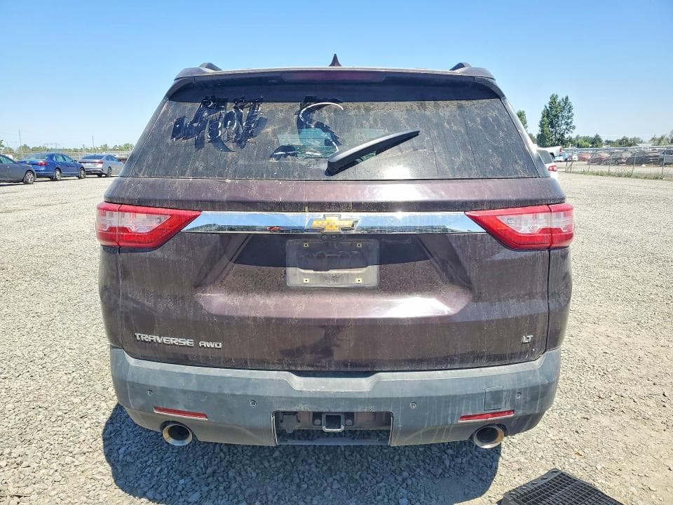 2021 CHEVROLET TRAVERSE LT 6