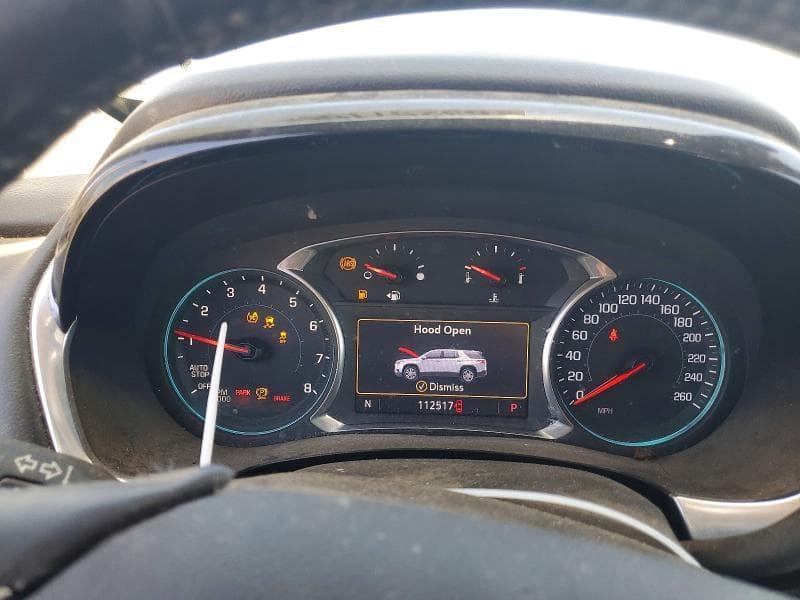 2021 CHEVROLET TRAVERSE LT 9