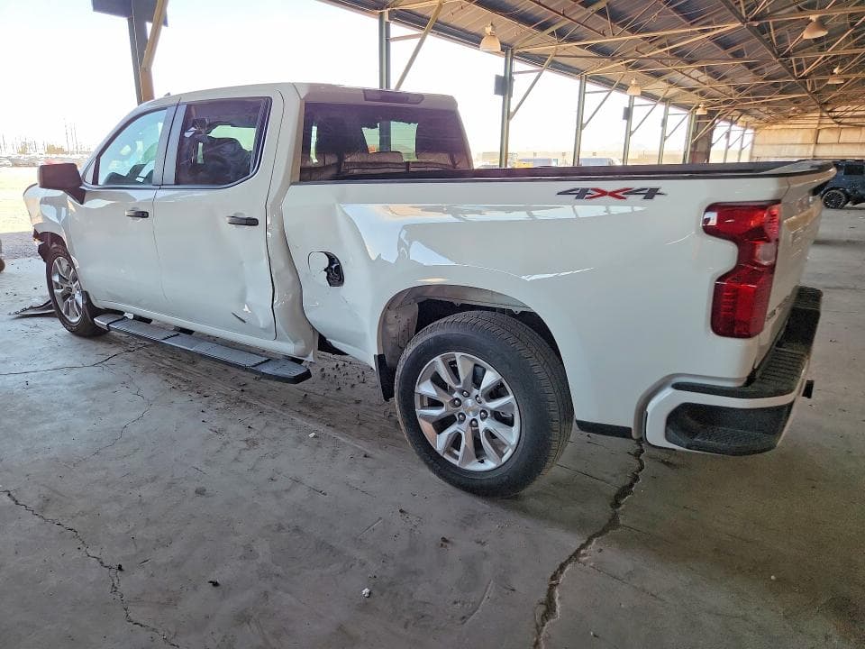 2026 CHEVROLET SILVERADO K1500 CUSTOM 2