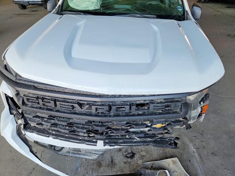 2026 CHEVROLET SILVERADO K1500 CUSTOM 11