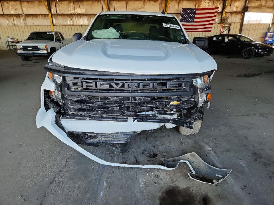 2026 CHEVROLET SILVERADO K1500 CUSTOM 5