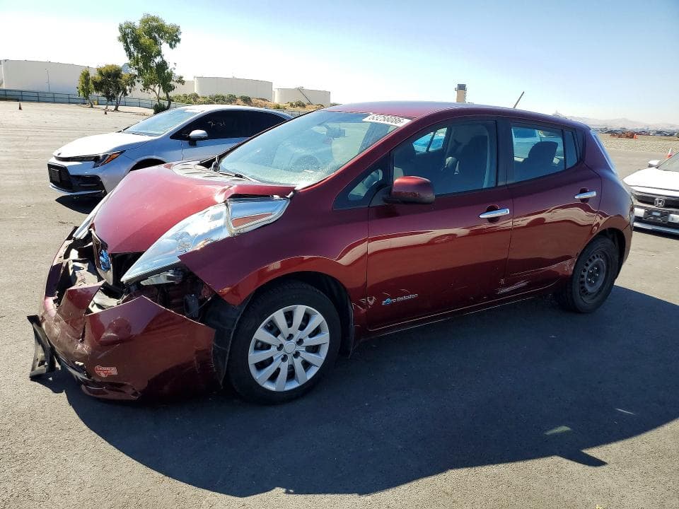 2017 NISSAN LEAF S - 1
