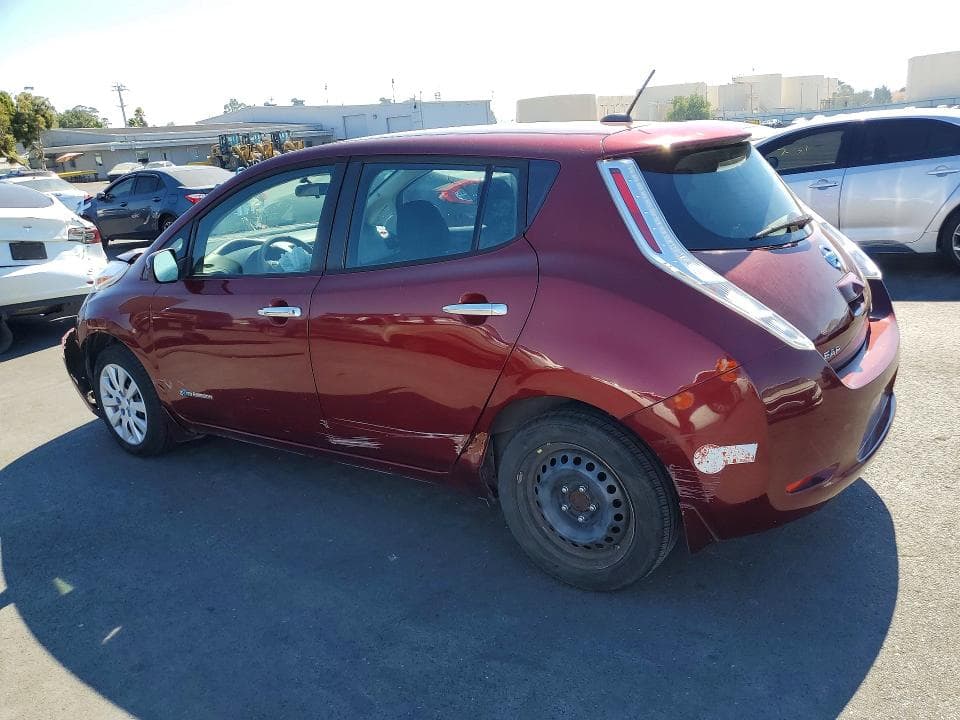 2017 NISSAN LEAF S 2