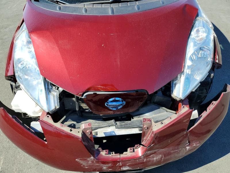 2017 NISSAN LEAF S 11