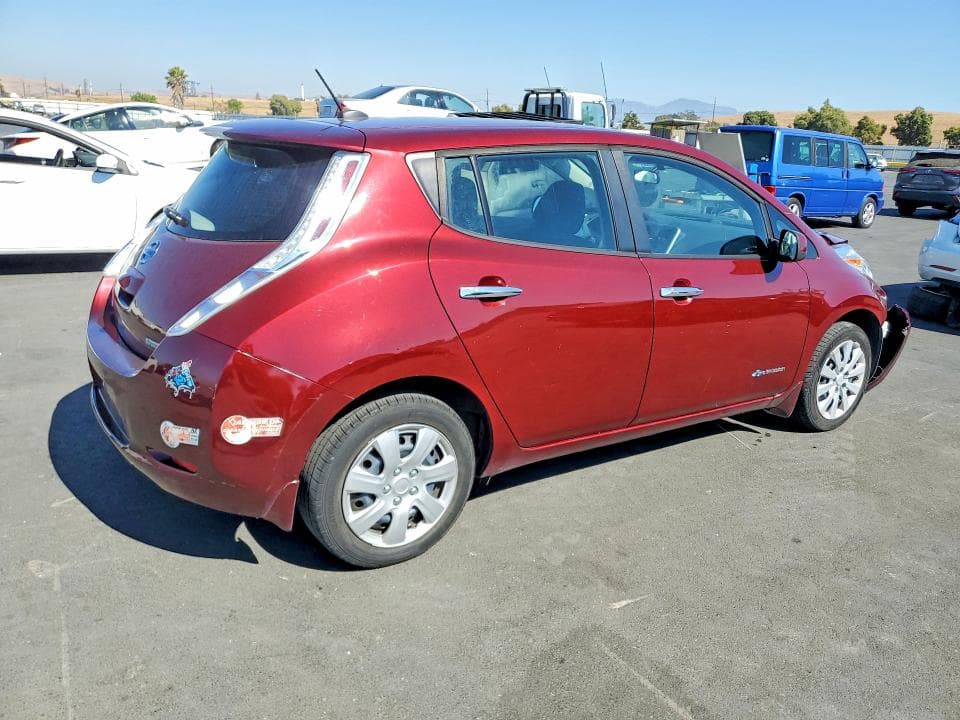 2017 NISSAN LEAF S 3