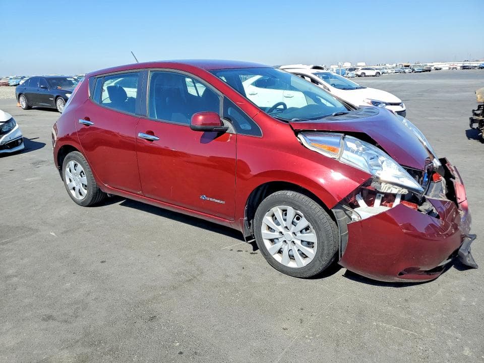 2017 NISSAN LEAF S 4
