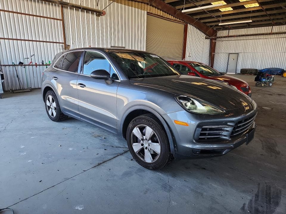 2019 PORSCHE CAYENNE 4