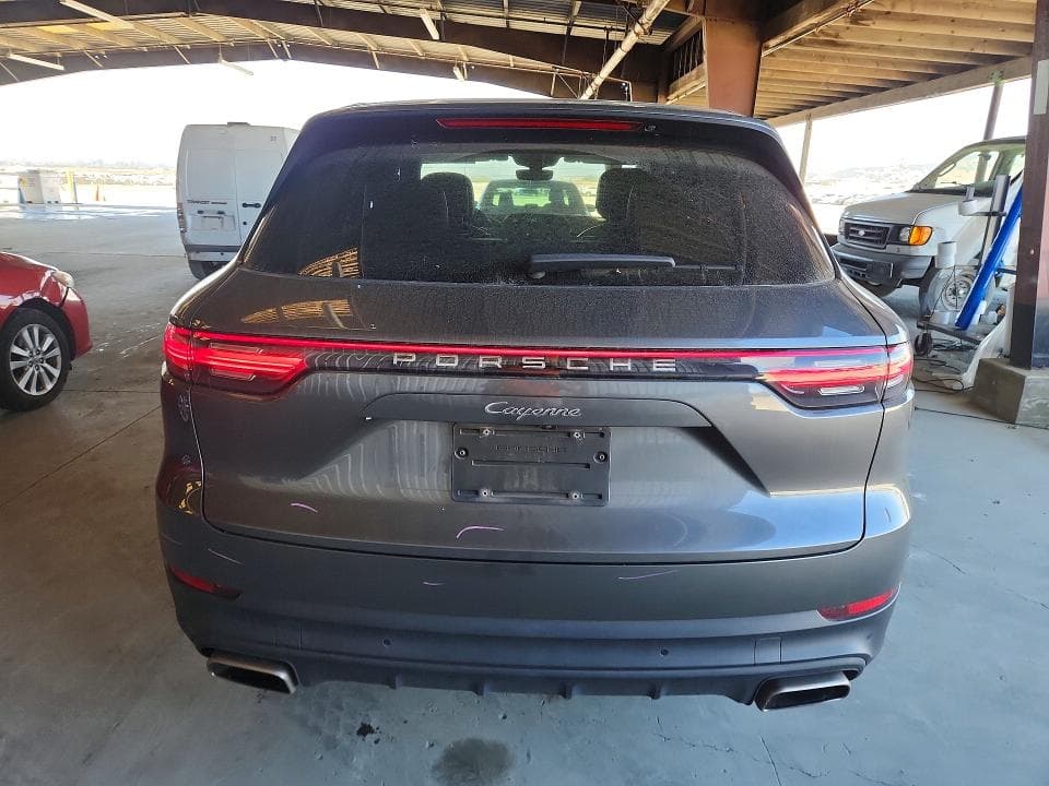 2019 PORSCHE CAYENNE 6