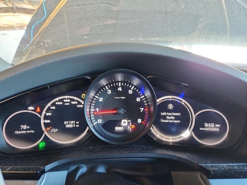 2019 PORSCHE CAYENNE 9
