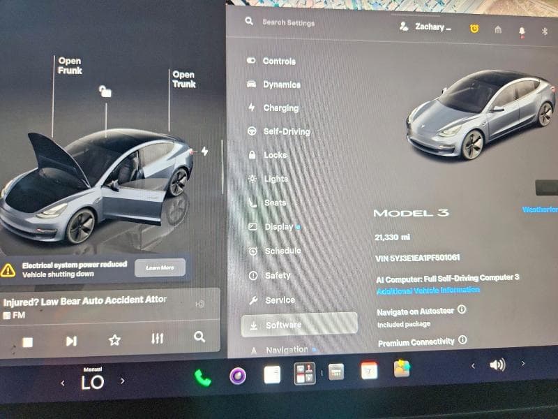 2023 TESLA MODEL 3 9