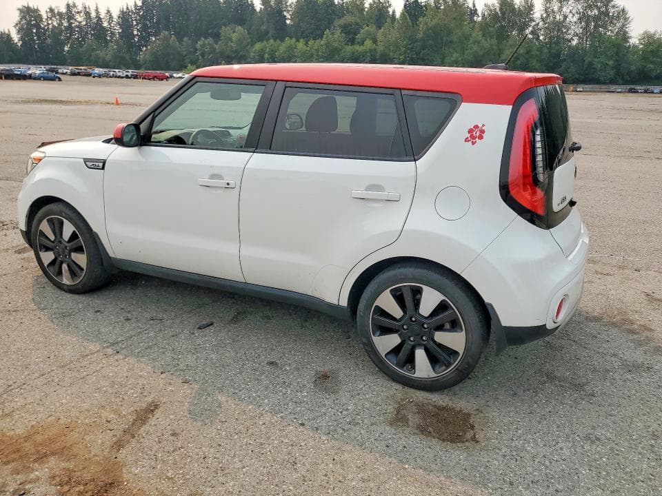2017 KIA SOUL + 2