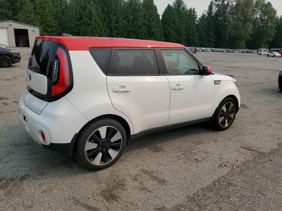 2017 KIA SOUL + 3