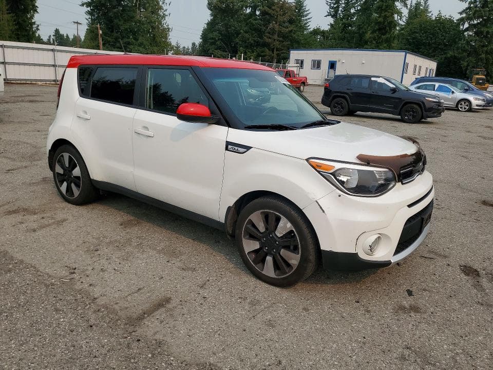 2017 KIA SOUL + 4