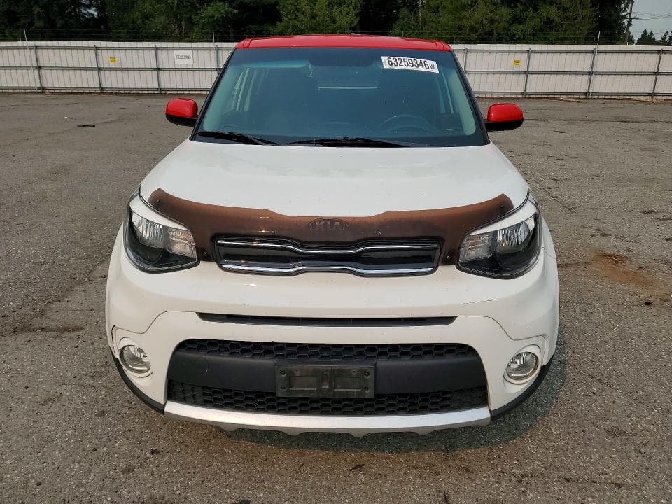 2017 KIA SOUL + 5