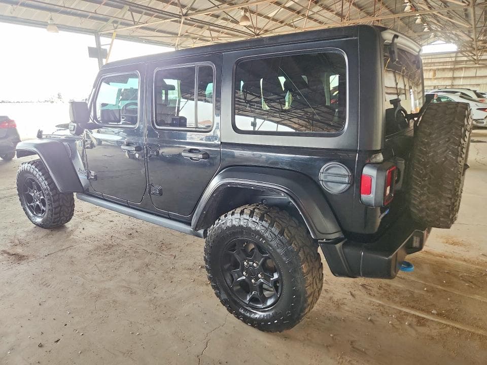 2023 JEEP WRANGLER 4XE 2