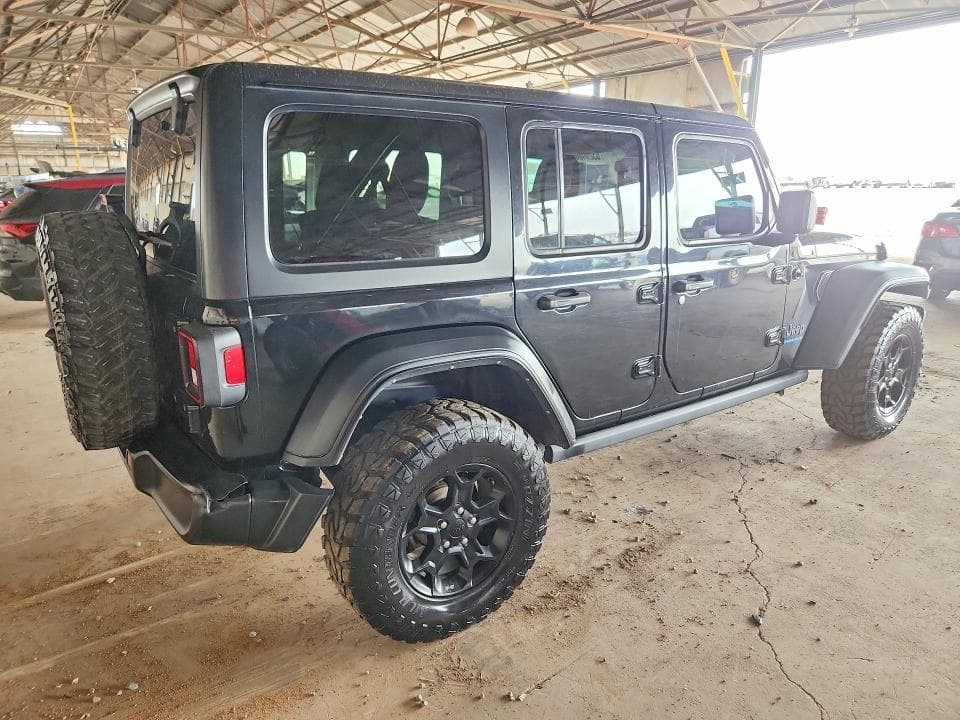 2023 JEEP WRANGLER 4XE 3
