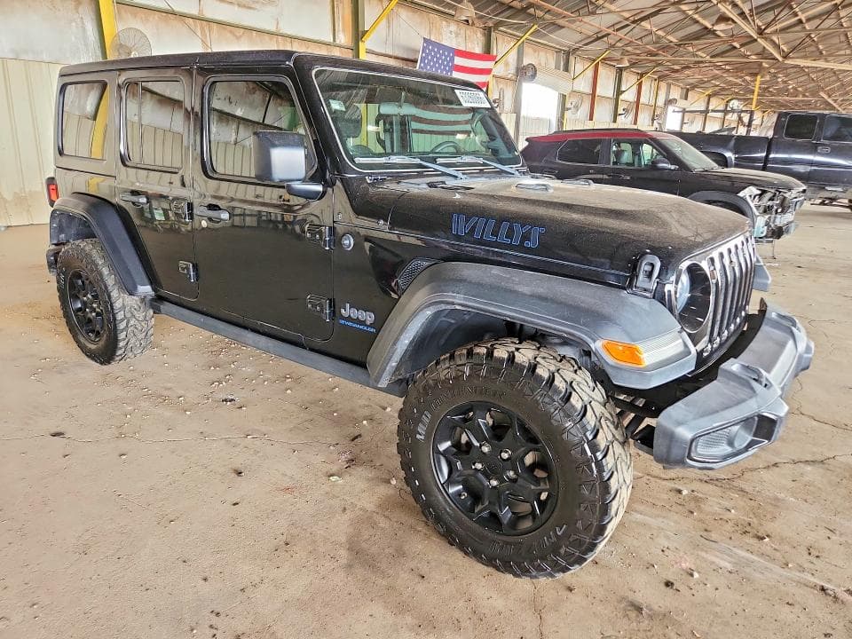 2023 JEEP WRANGLER 4XE 4