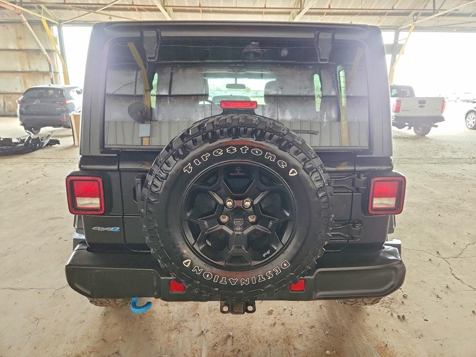 2023 JEEP WRANGLER 4XE 6