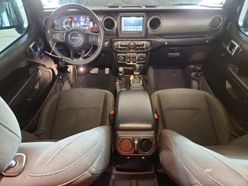 2023 JEEP WRANGLER 4XE 8