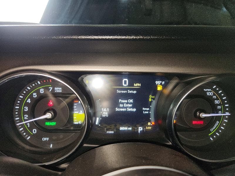 2023 JEEP WRANGLER 4XE 9