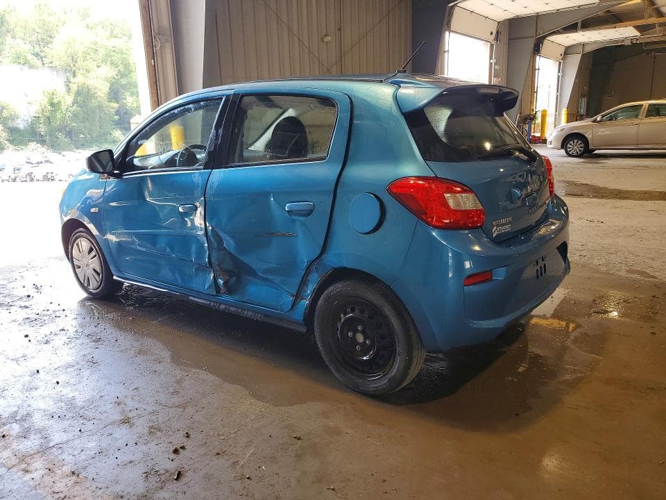 2018 MITSUBISHI MIRAGE ES 2