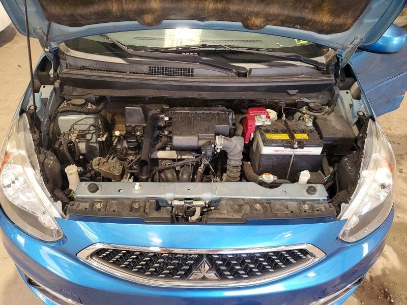 2018 MITSUBISHI MIRAGE ES 12