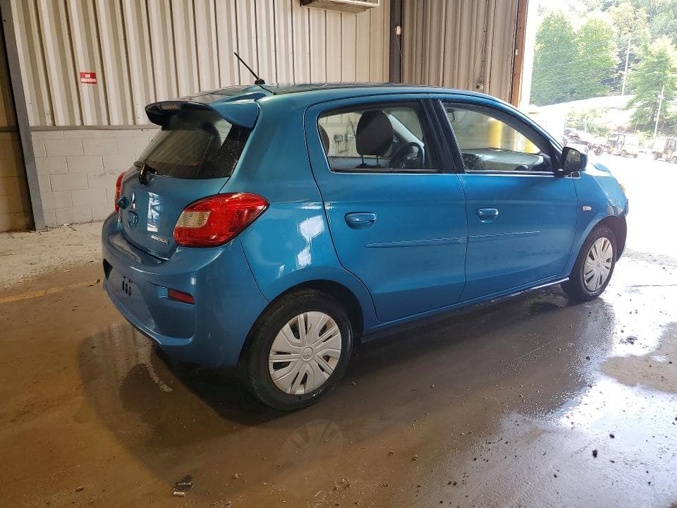 2018 MITSUBISHI MIRAGE ES 3