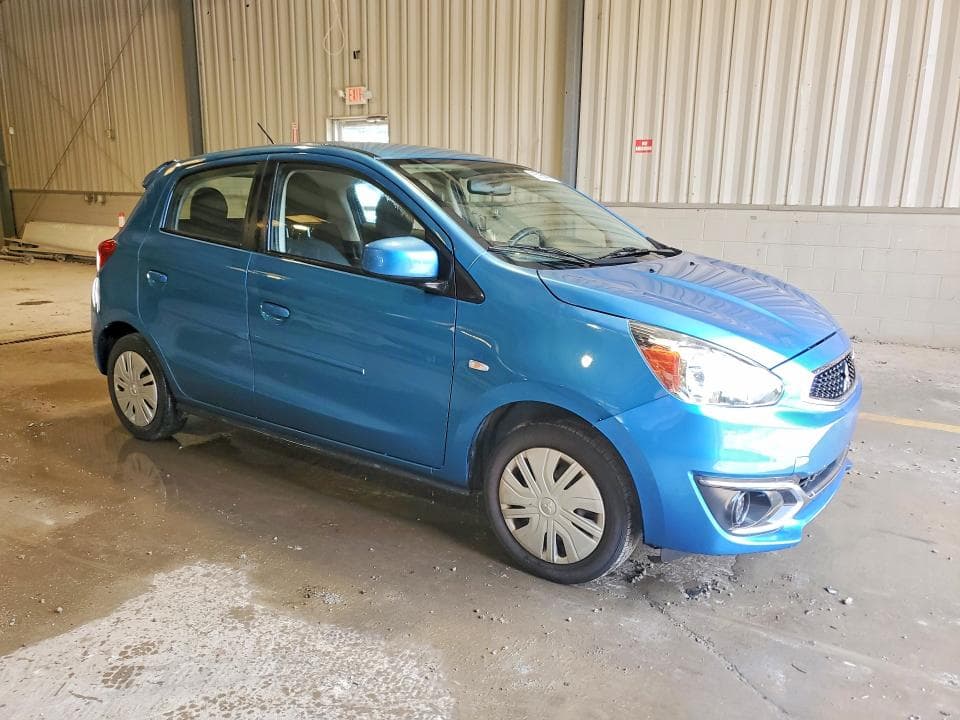 2018 MITSUBISHI MIRAGE ES 4