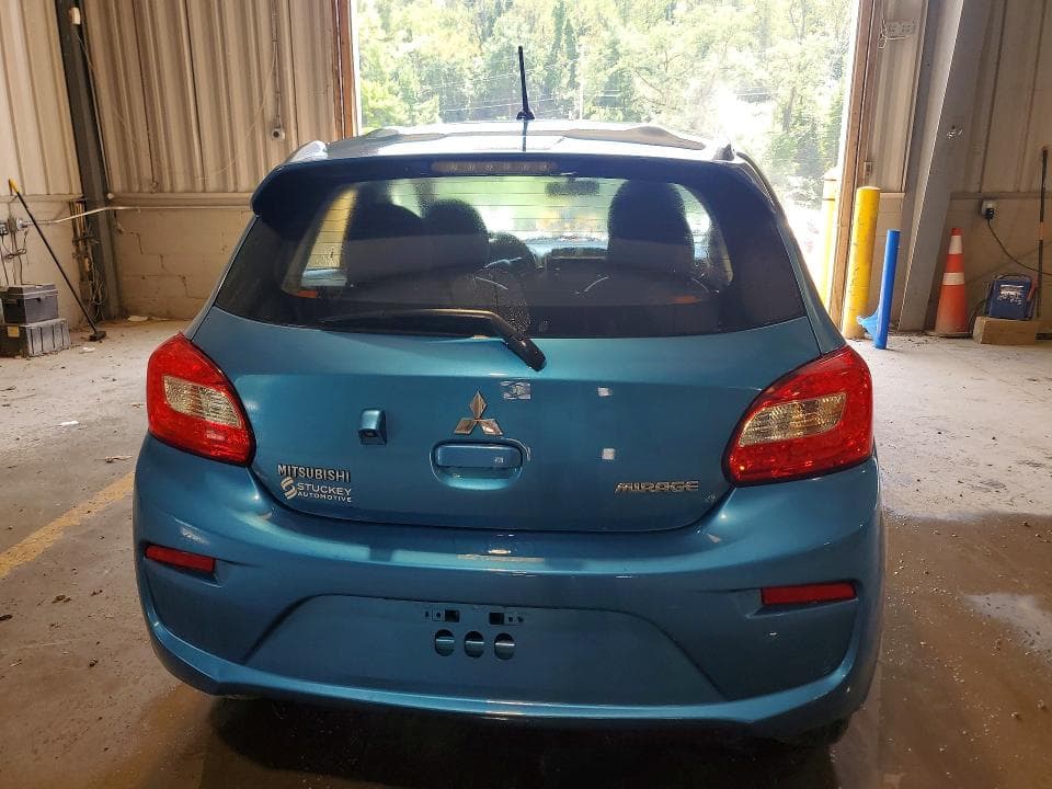 2018 MITSUBISHI MIRAGE ES 6