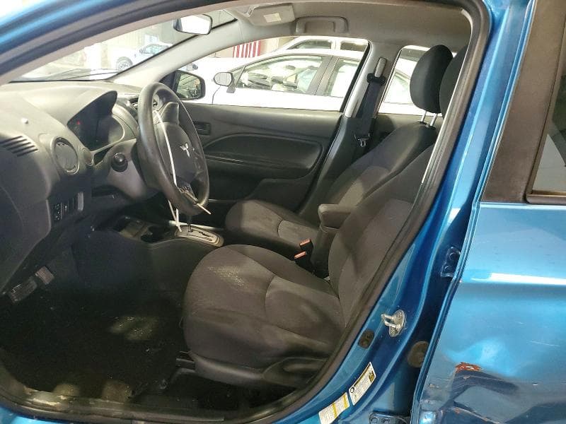 2018 MITSUBISHI MIRAGE ES 7