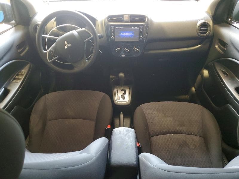 2018 MITSUBISHI MIRAGE ES 8