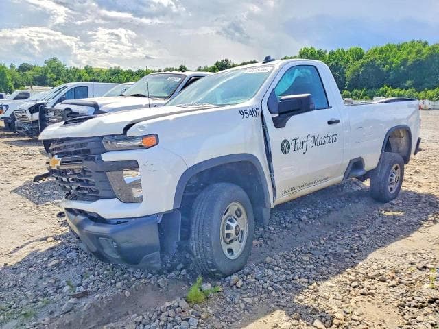 2025 CHEVROLET SILVERADO C2500 HEAVY DUTY - 1