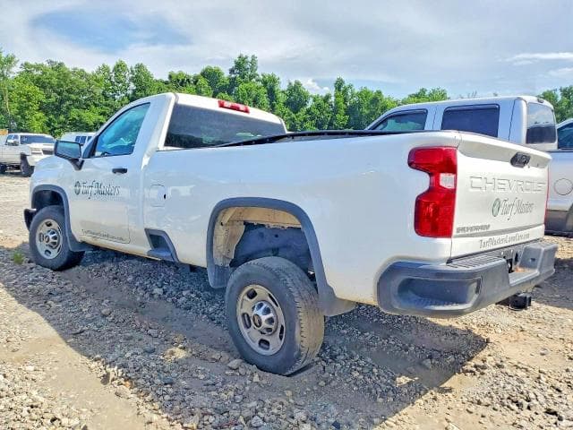 2025 CHEVROLET SILVERADO C2500 HEAVY DUTY 2