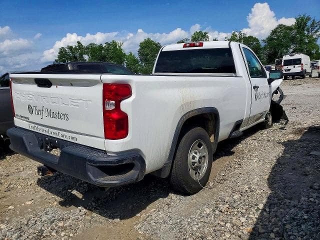2025 CHEVROLET SILVERADO C2500 HEAVY DUTY 3