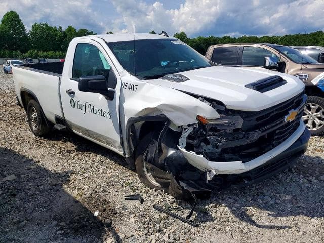 2025 CHEVROLET SILVERADO C2500 HEAVY DUTY 4