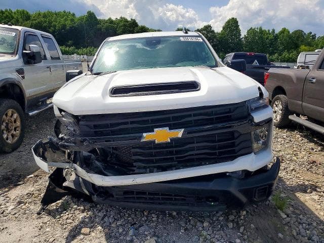 2025 CHEVROLET SILVERADO C2500 HEAVY DUTY 5