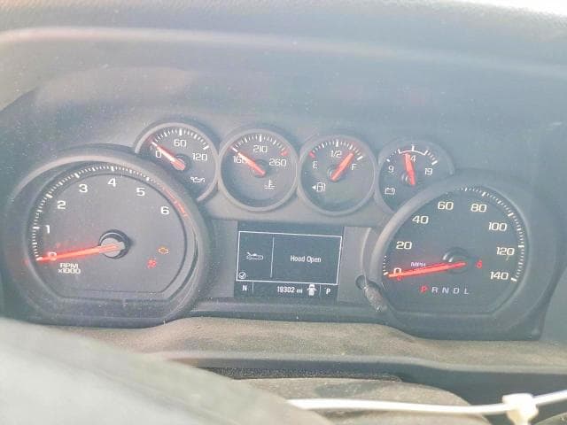 2025 CHEVROLET SILVERADO C2500 HEAVY DUTY 9
