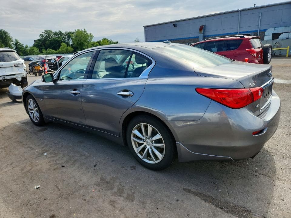 2017 INFINITI Q50 3.0T PREMIUM 2