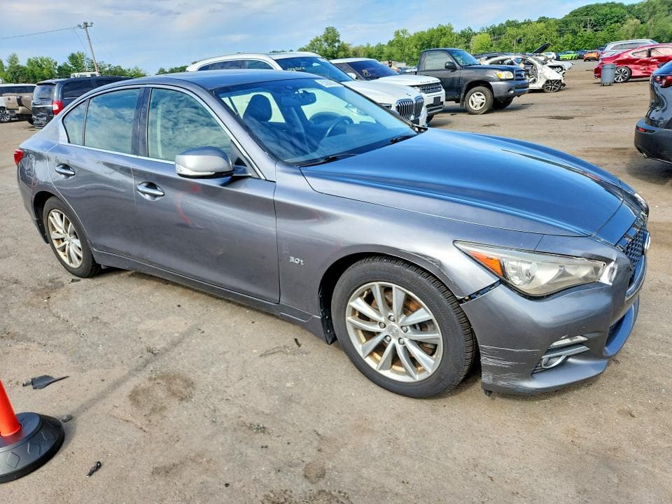 2017 INFINITI Q50 3.0T PREMIUM 4