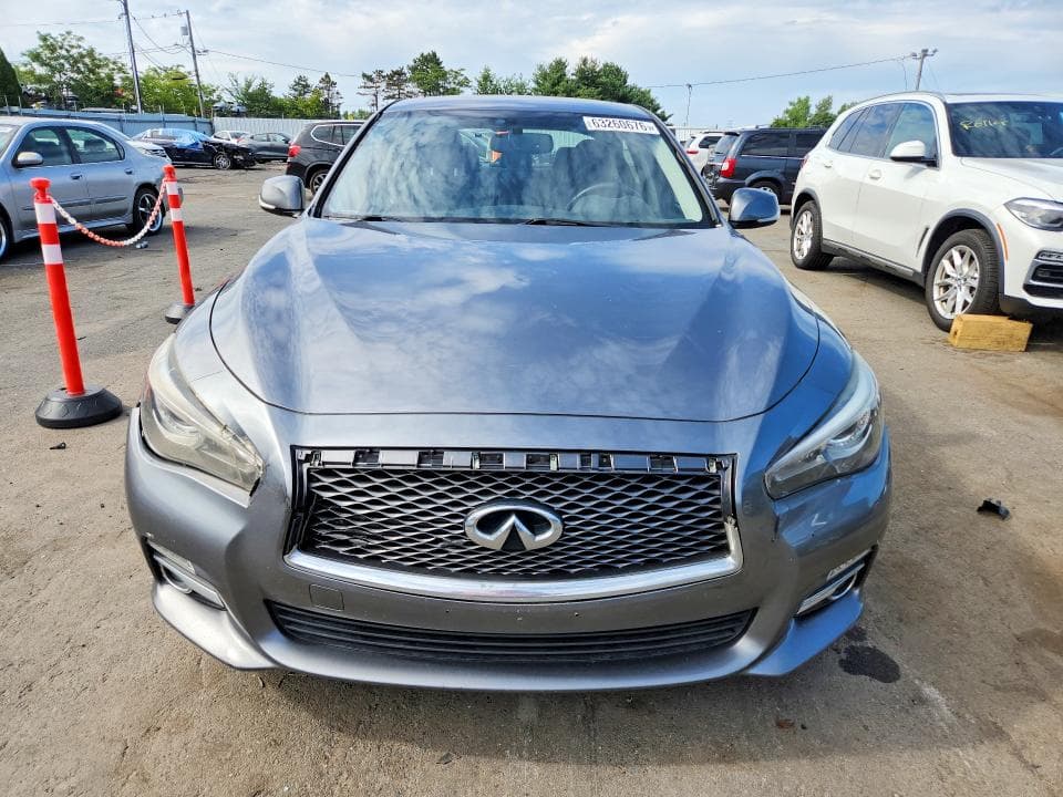 2017 INFINITI Q50 3.0T PREMIUM 5