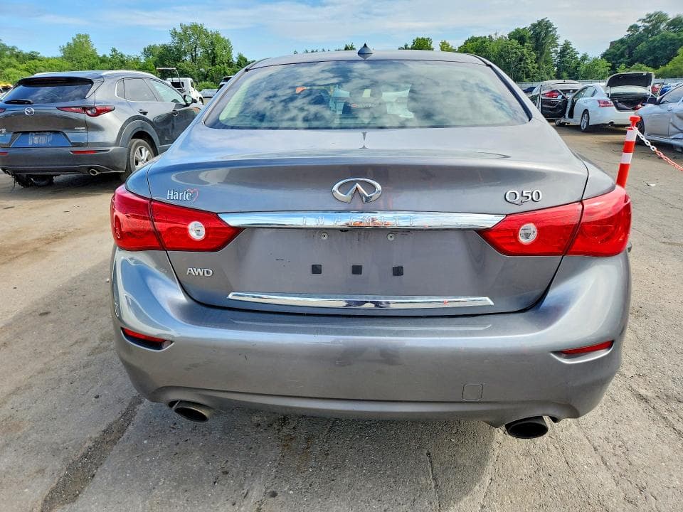 2017 INFINITI Q50 3.0T PREMIUM 6