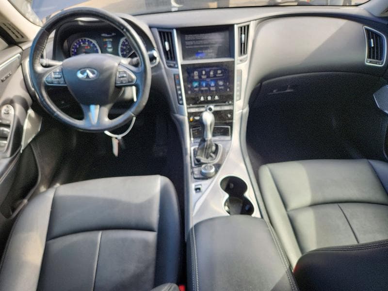 2017 INFINITI Q50 3.0T PREMIUM 8