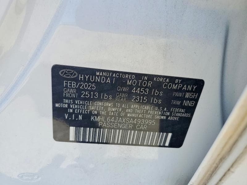 2025 HYUNDAI SONATA SEL 13