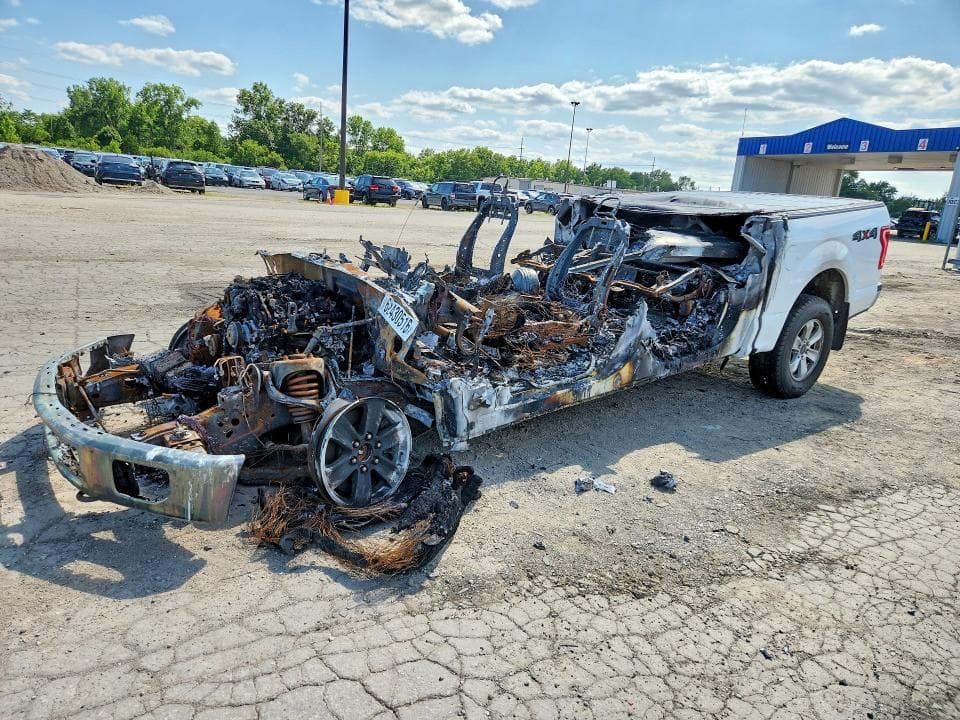 2017 FORD F150 SUPERCREW 2