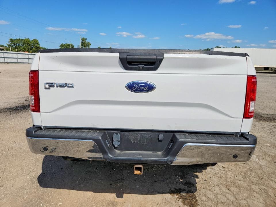 2017 FORD F150 SUPERCREW 11
