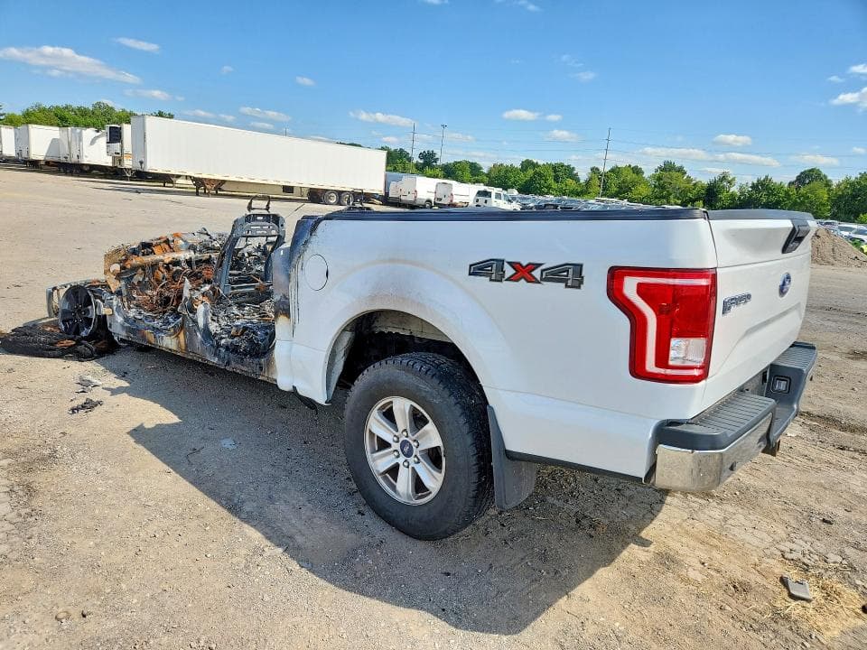 2017 FORD F150 SUPERCREW 4