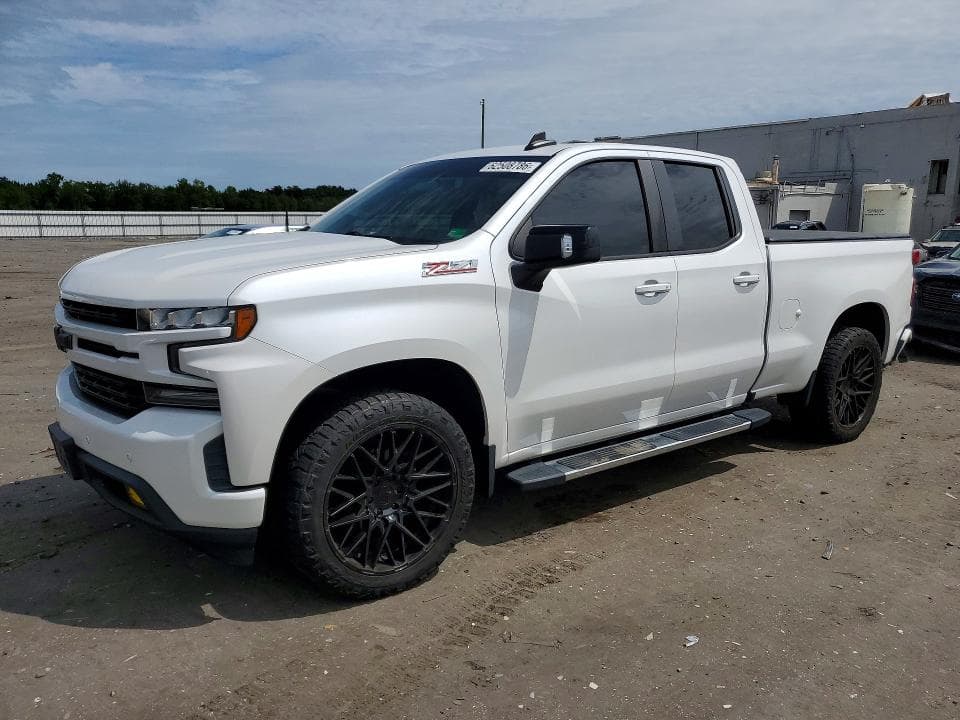2019 CHEVROLET SILVERADO K1500 RST - 1