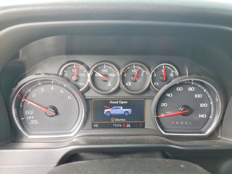 2019 CHEVROLET SILVERADO K1500 RST 17
