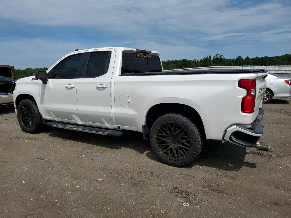 2019 CHEVROLET SILVERADO K1500 RST 3
